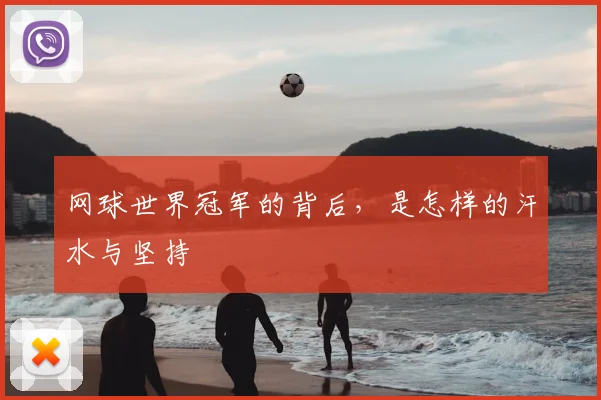 网球世界冠军的背后，是怎样的汗水与坚持