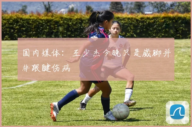 国内媒体：王少杰今晚只是崴脚并非跟腱伤病