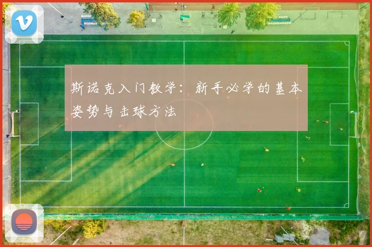 斯诺克入门教学：新手必学的基本姿势与击球方法