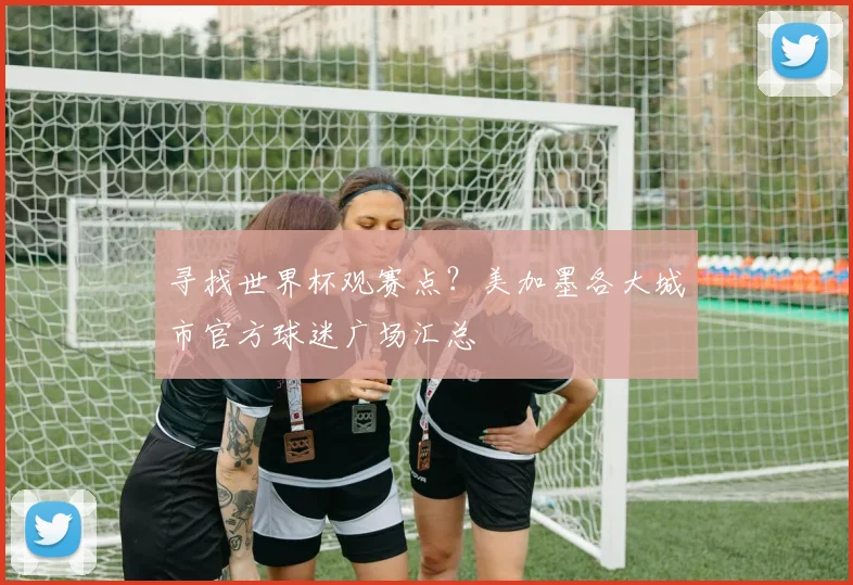 寻找世界杯观赛点？美加墨各大城市官方球迷广场汇总