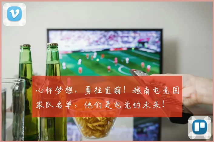 心怀梦想，勇往直前！越南电竞国家队名单，他们是电竞的未来！