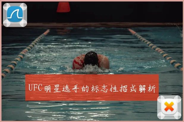 UFC明星选手的标志性招式解析
